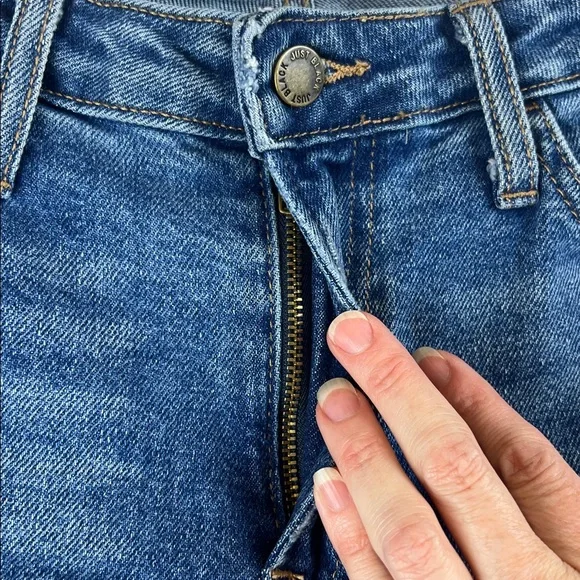 Just Black Denim - The Vintage Straight jeans medium denim women’s 26 - Picture 11 of 13